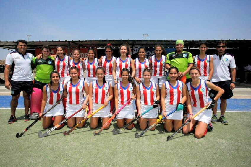 Paraguayas vencen a Perú en Hockey