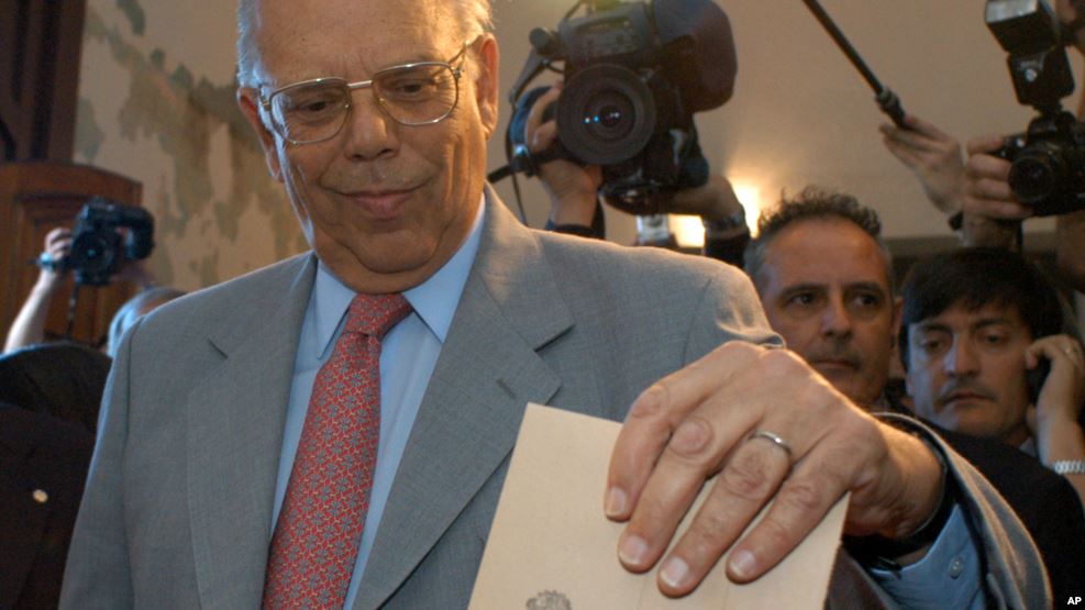 Falleció ex Presidente de Uruguay Jorge Batlle