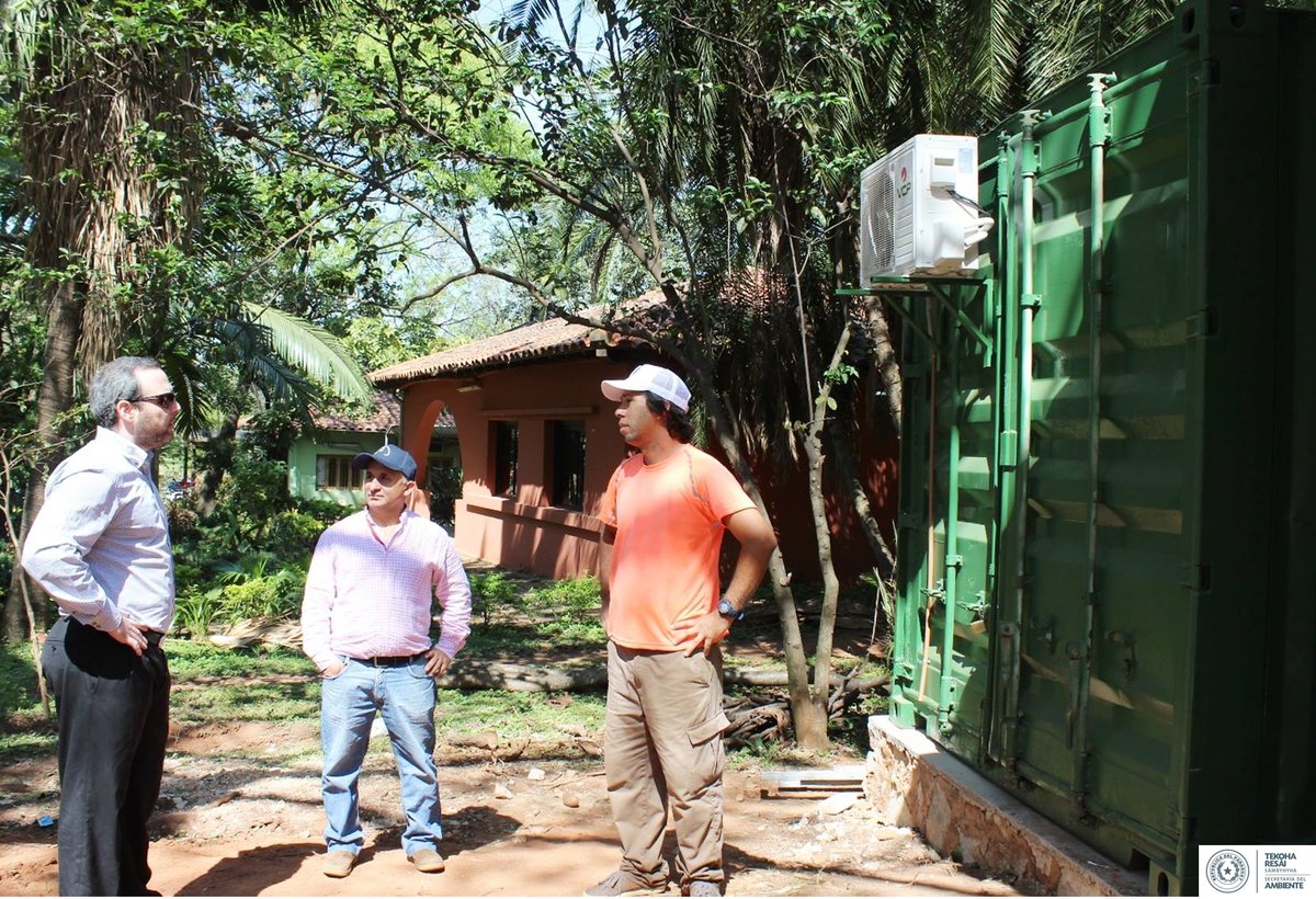 SEAM inaugurará oficialmente “Mejoras de Infraestrutura del Museo Nacional de Historia Natural del Paraguay