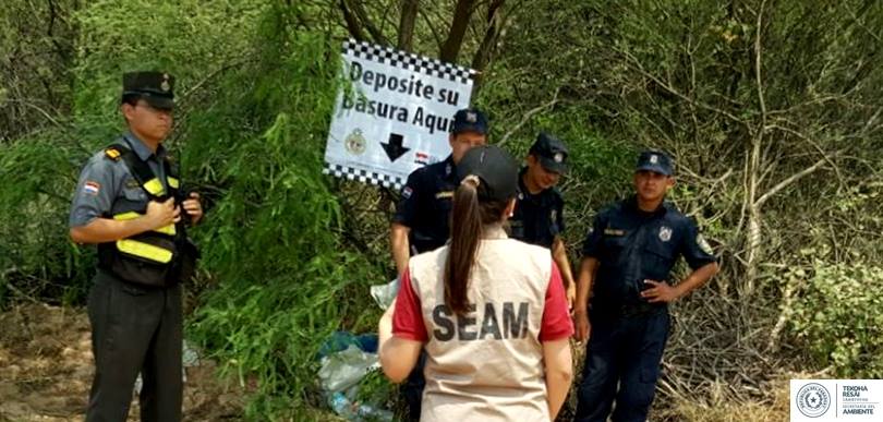 Controles constantes por la SEAM en el TransChaco Rally