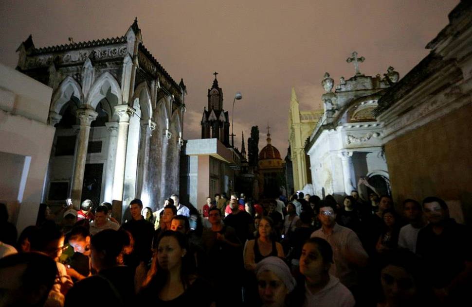 Invitan al tour nocturno por la Recoleta