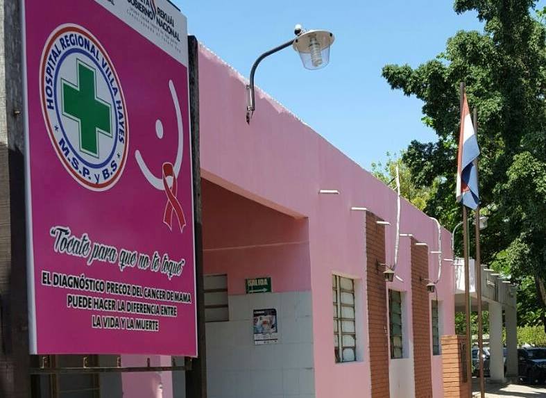 Mamografías: Hospital de Villa Hayes es centro de referencia en el Chaco