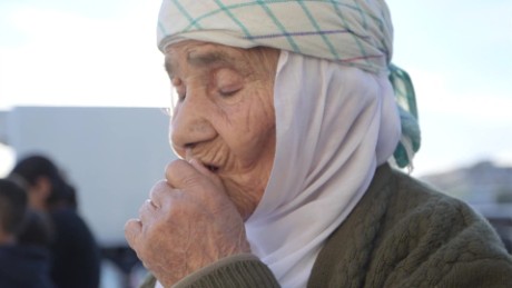 La historia de la refugiada siria de 115 años