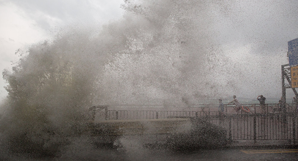 Tifón Haima: Casi dos millones de personas afectadas en el sur de China