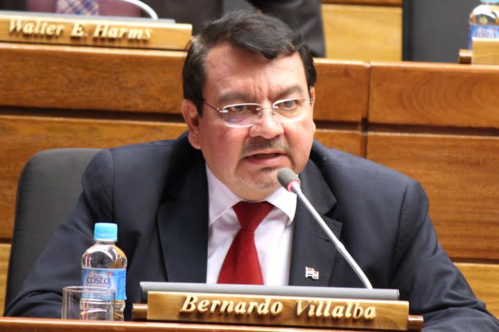 Diputado Bernardo Villalba declara estar a favor de la reelección presidencial