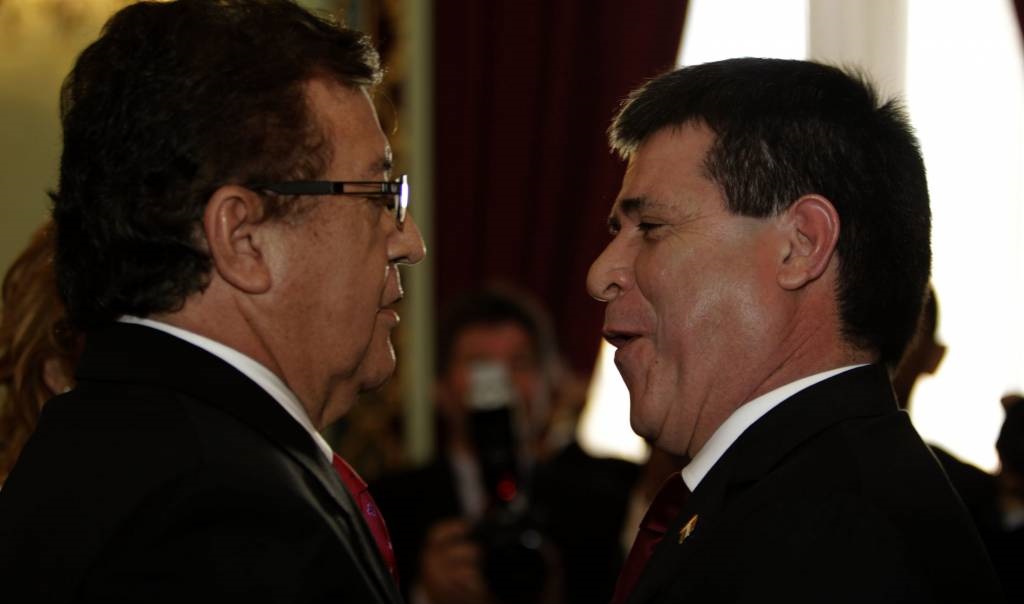 Nicanor sobre reelección: “El camino está cerrado”