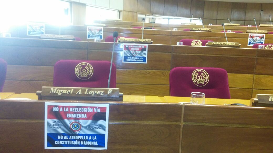 Quedó levantada la sesión de Senadores por falta de quórum