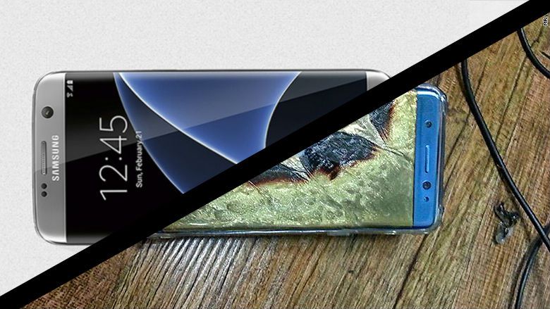 Pérdidas de Samsung por el Galaxy Note 7 superan los USD. 5.000 millones