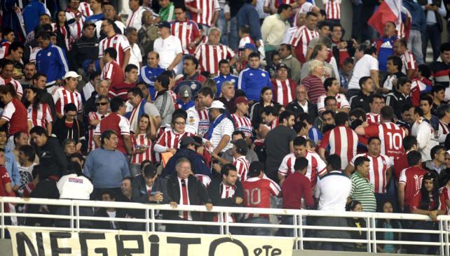 Desmienten ataque a hinchas paraguayos en Córdoba