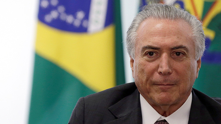 Cartes recibirá a Temer esta tarde en Mburuvicha Róga