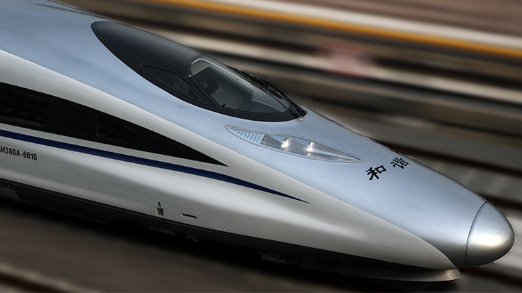 600 Km/h: El tren ultrarrápido que construirá China