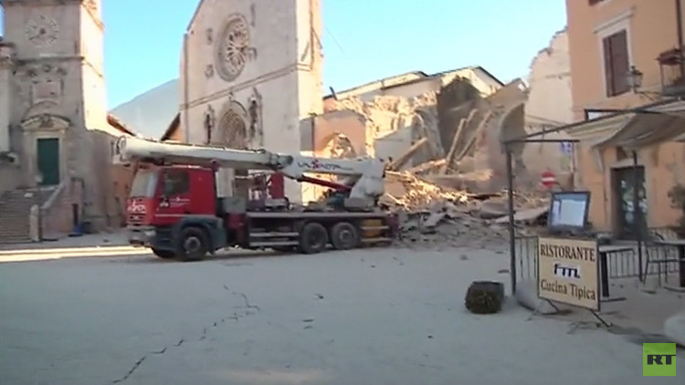 Terremoto en Italia: “Esta catástrofe es un infierno”, dice Alcalde