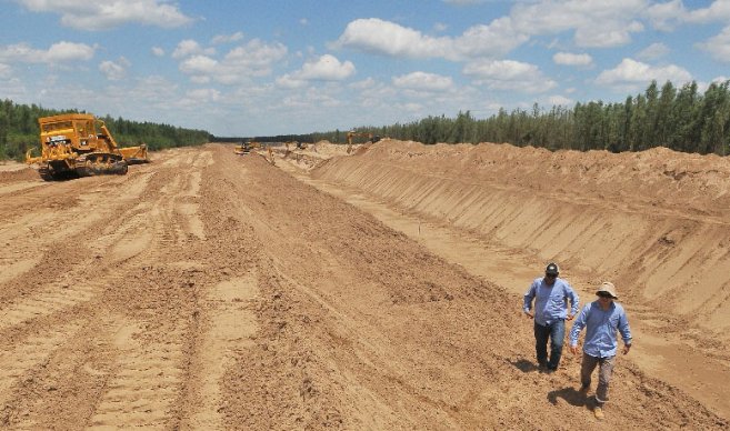 Río Pilcomayo está en riesgo de seguir sin agua