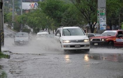 Dos puntos críticos para el tránsito en Asunción