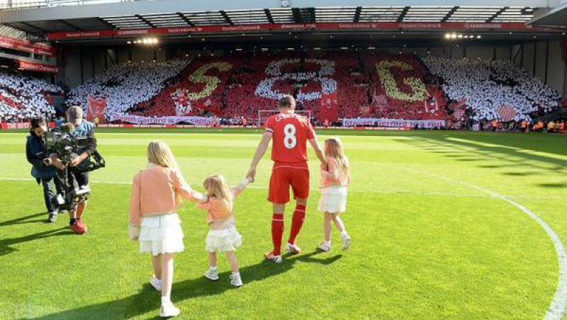 Se retira una leyenda: Steven Gerrard cuelga las botas