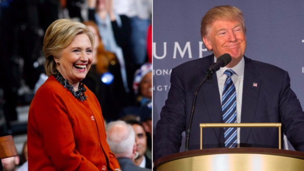 Hillary Clinton y Donald Trump en la recta final de la campaña