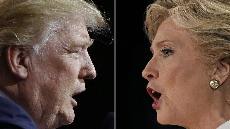 Hillary Clinton y Donald Trump culminan frenéticos sus campañas previo a elecciones