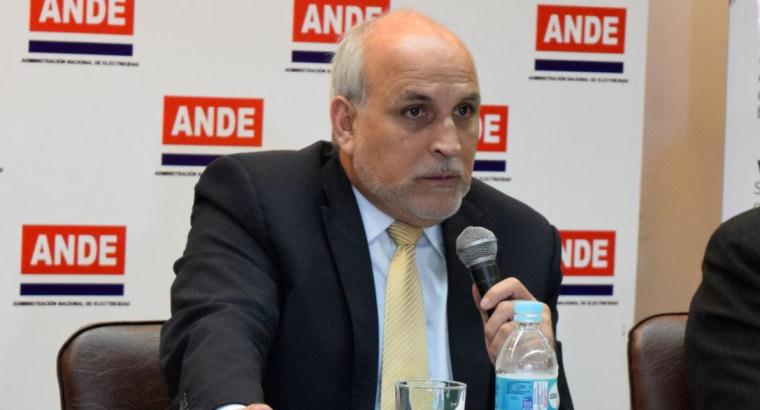 Pdte. de ANDE niega influencias políticas en remoción de jefe regional