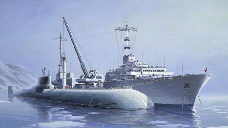 Submarinos nucleares soviéticos, capaces de “eliminar a países enteros”
