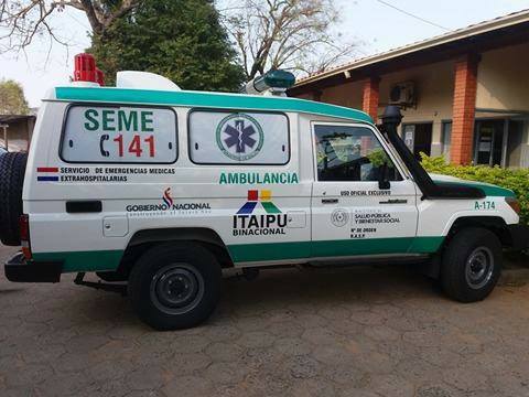 Sistema de ambulancias cubre todos los distritos de Misiones
