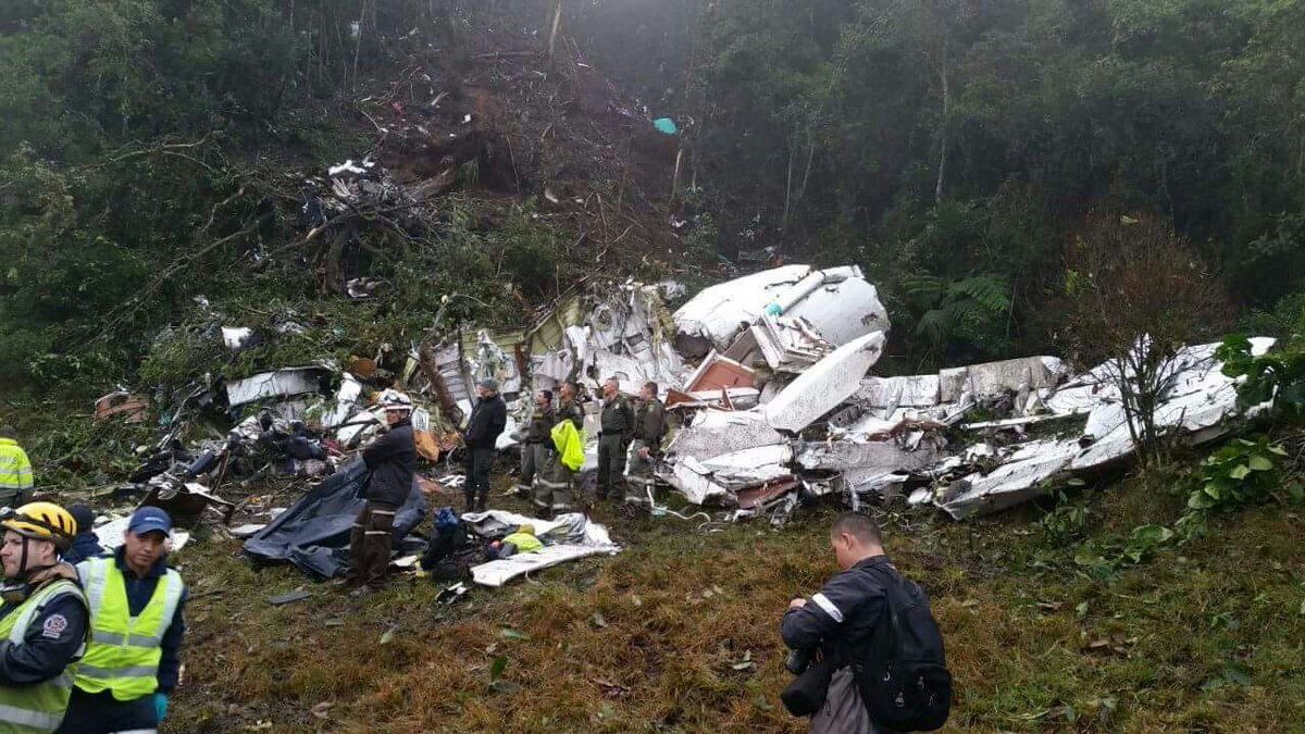 “Avión de LAMIA se partió en dos a pocos minutos de aterrizar en Medellín”
