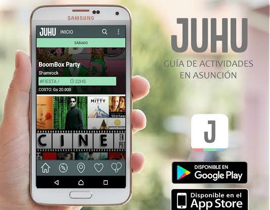 Asunción ya cuenta con su guía App Cultural “JUHU”