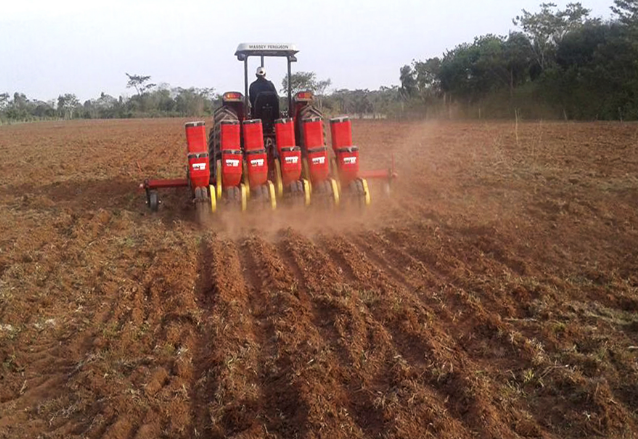 En marcha plan de cultivo mecanizado