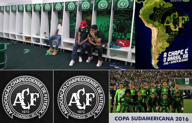 22 periodistas murieron en la tragedia aérea del Chapecoense