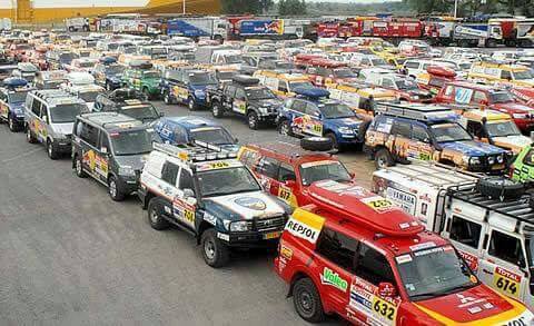 El nombre de Paraguay recorre el mundo de la mano del Rally Dakar