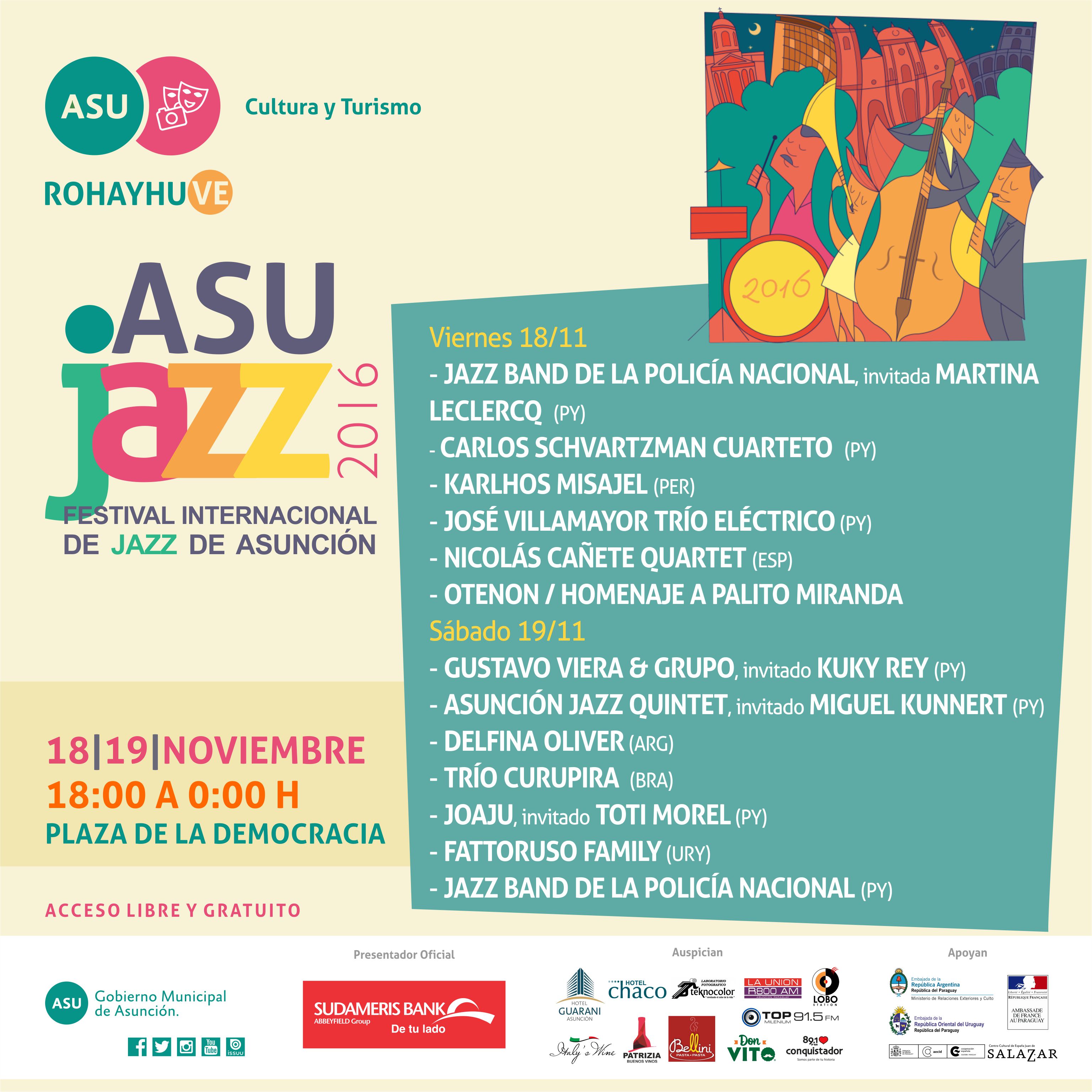 Festival internacional de Jazz desde mañana