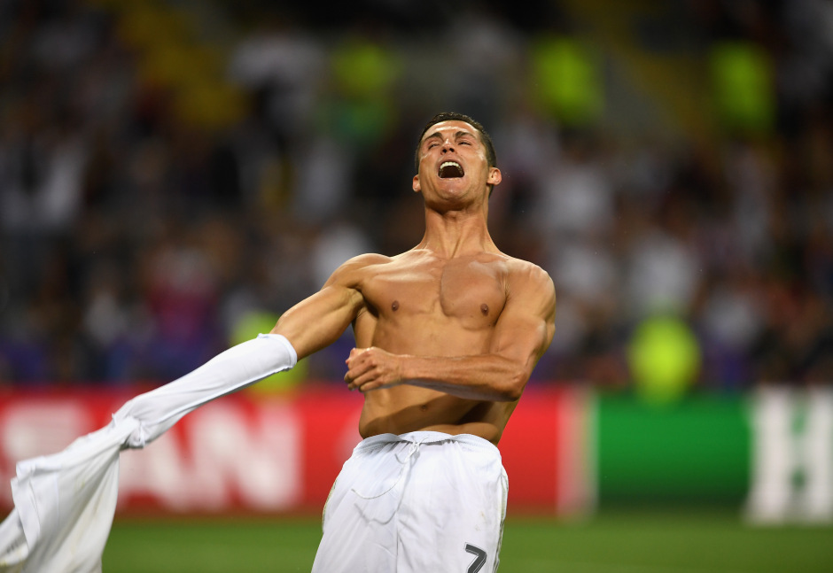 Cristiano Ronaldo eligió el gol más importante de su carrera en el Real Madrid