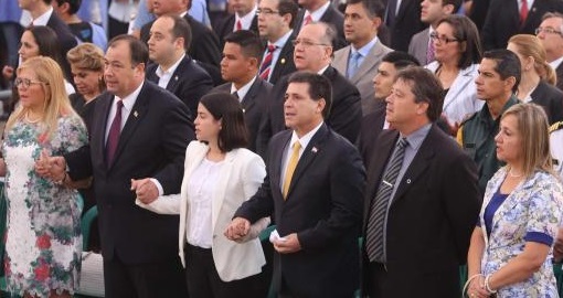 Obispo asegura que Cartes debe ser sometido a juicio político