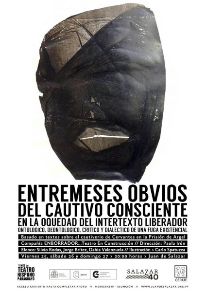 Invitan a cierre del mes del teatro hispano-paraguayo