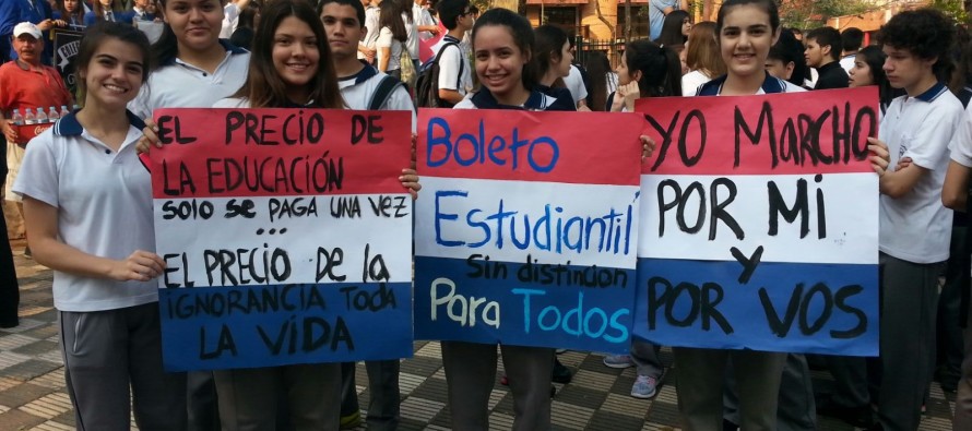 Estudiantes secundarios se manifestarán frente a la MOPC