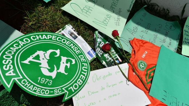 El día después de la tragedia de Chapecoense