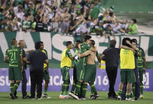 Obligaron al Chapecoense a reprogramar su vuelo