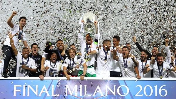 El dinero que ganaron los equipos en la UEFA Champions League