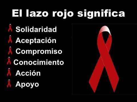 VIH: ¿Qué significa el lazo rojo?