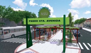 El transitado tramo de Quinta Avenida será revitalizado por la Comuna capitalina