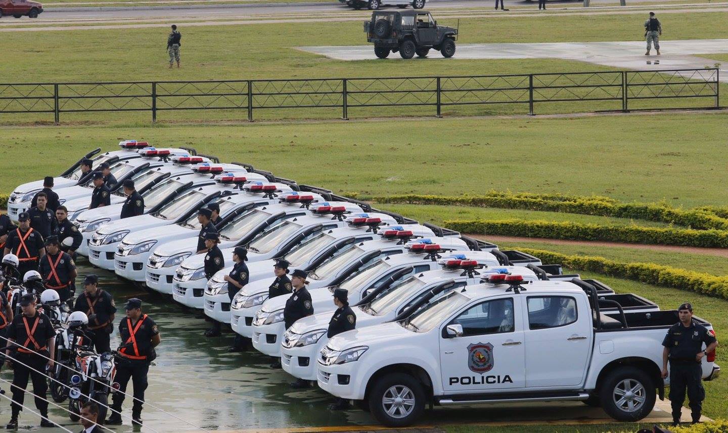 Policía contará con 100 nuevas patrulleras equipadas