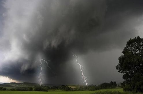 Alerta por tormentas en el Chaco y parte de la región Oriental