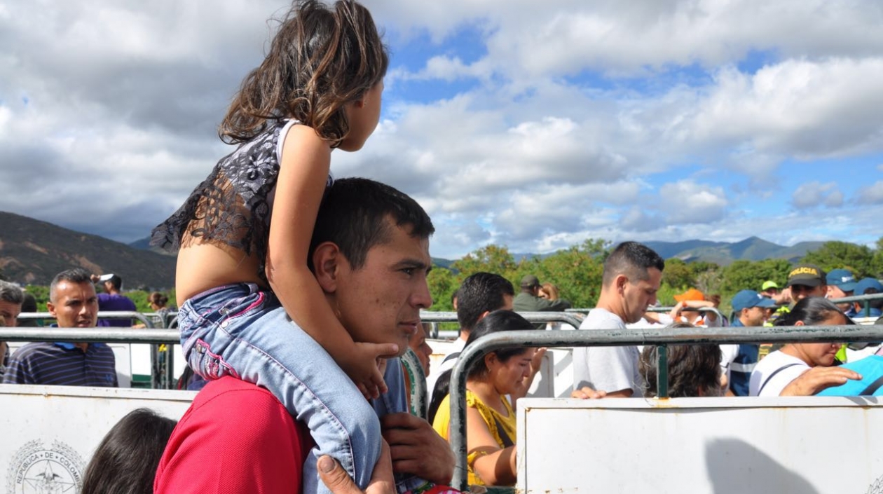 11 millones de venezolanos ingresan a Colombia para comprar comida