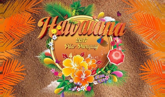 La Nación / Pilar se alista para recibir a 15 mil personas en su  tradicional fiesta hawaiana