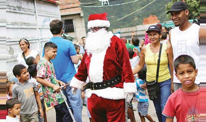 El pedido de los niños venezolanos a Papá Noel