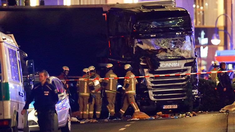 Alemania: 9 muertos y al menos 50 heridos en posible ataque terrorista