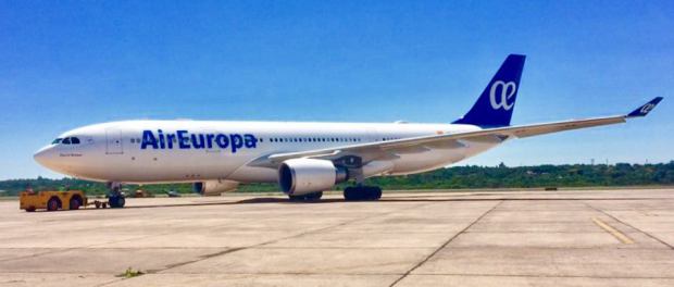 Air Europa inauguró esta semana su nueva ruta Asunción-Córdoba