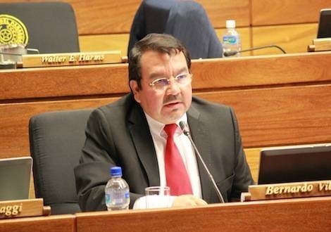 Diputado Villalba cree que Cartes pedirá ampliación presupuestaria