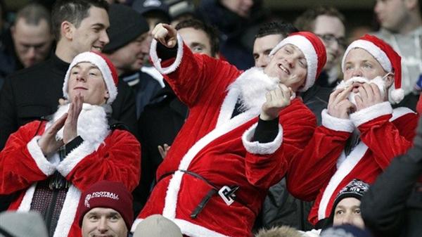 Boxing Day, la insólita tradición del fútbol inglés de jugar partidos el día de Navidad