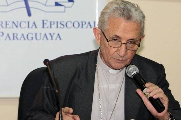 Monseñor Claudio Giménez: “La Constitución debe respetarse”