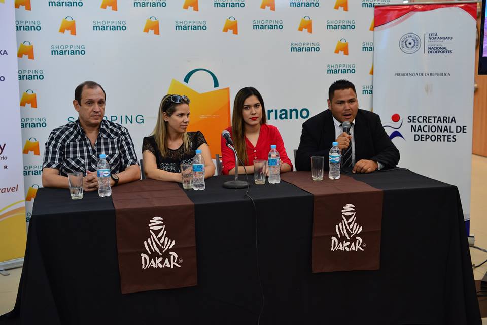 El Dakar ya empieza a vivirse en Paraguay